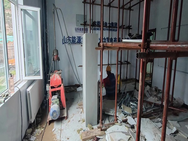 石柱厂房基础沉降注浆加固