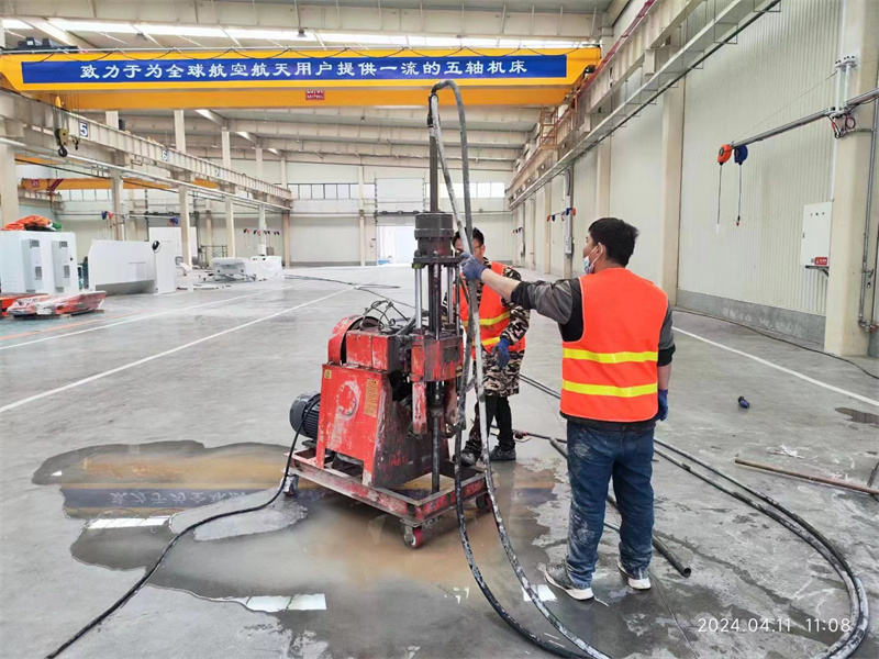 石柱厂房地面塌陷注浆技术规范